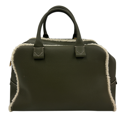 Bolso Cuadrado, 480&euro;, Bolso, Verde, Animal - Piel, Vista frontal